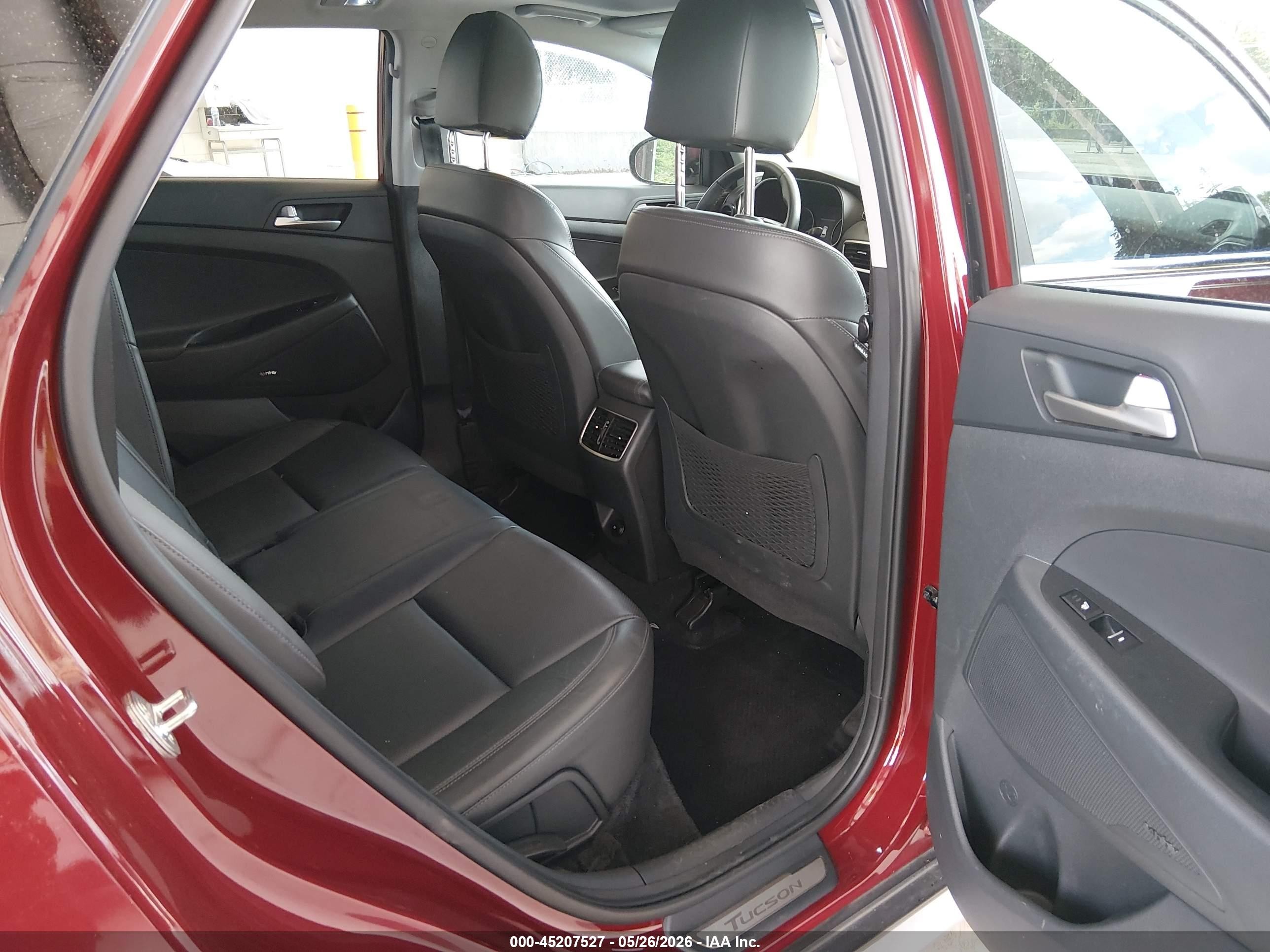 2020 Hyundai Tucson Ultimate Red vin: KM8J33AL7LU260197