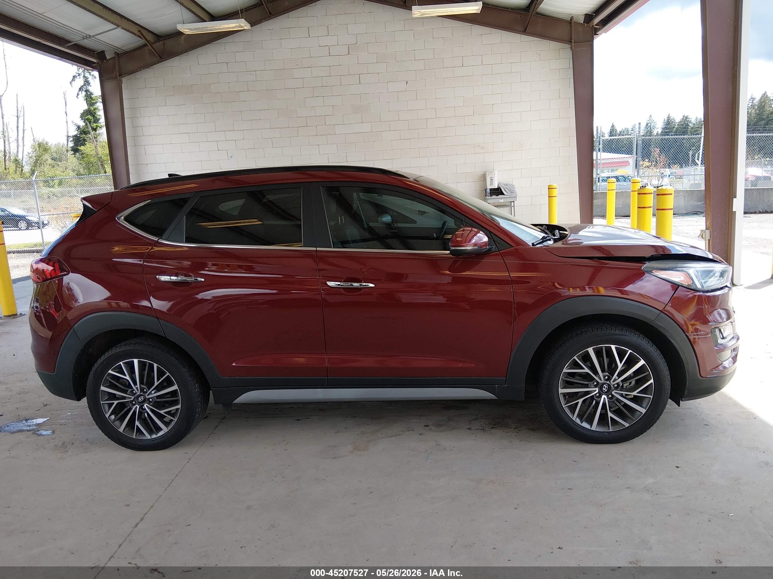 2020 Hyundai Tucson Ultimate Red vin: KM8J33AL7LU260197