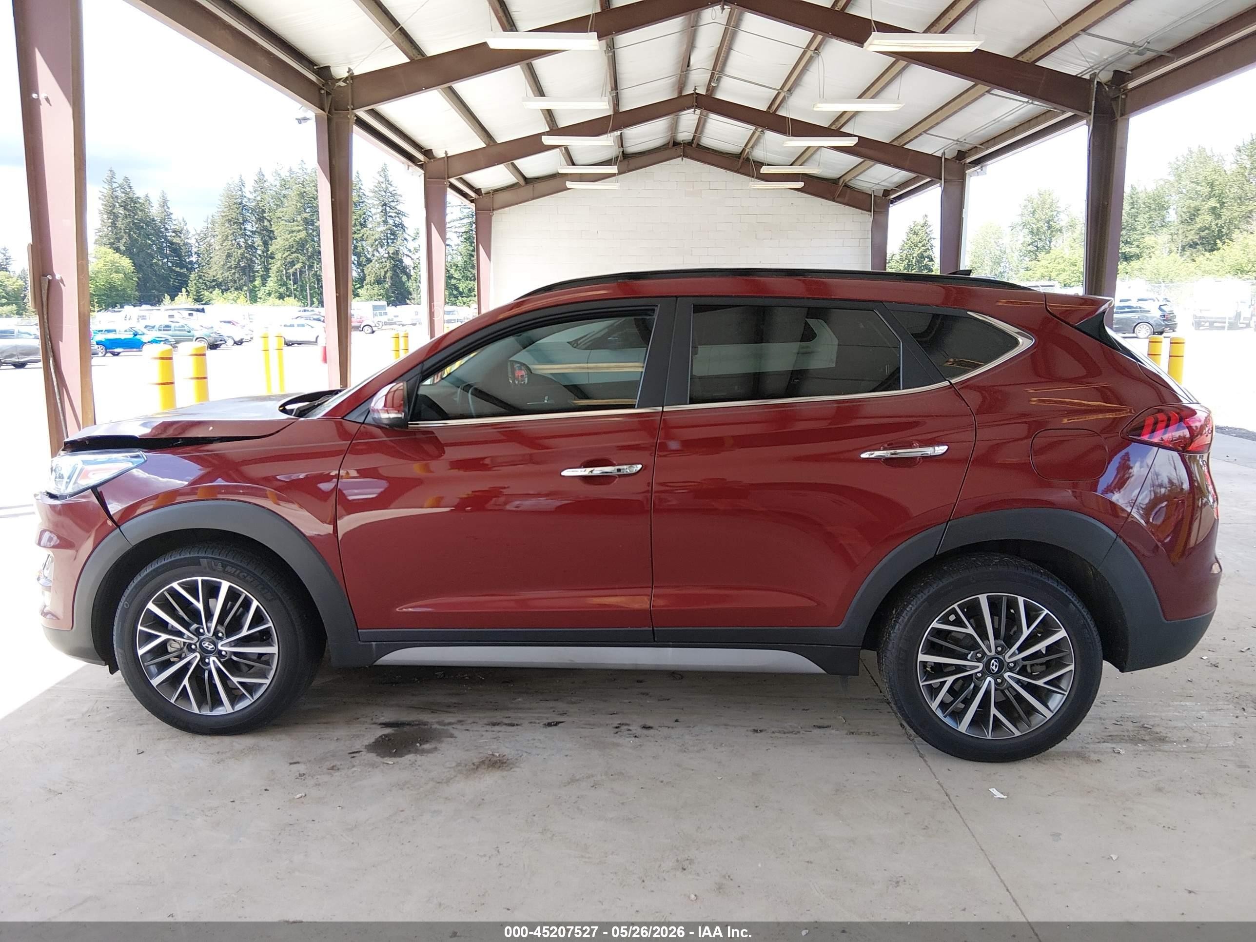 2020 Hyundai Tucson Ultimate Red vin: KM8J33AL7LU260197