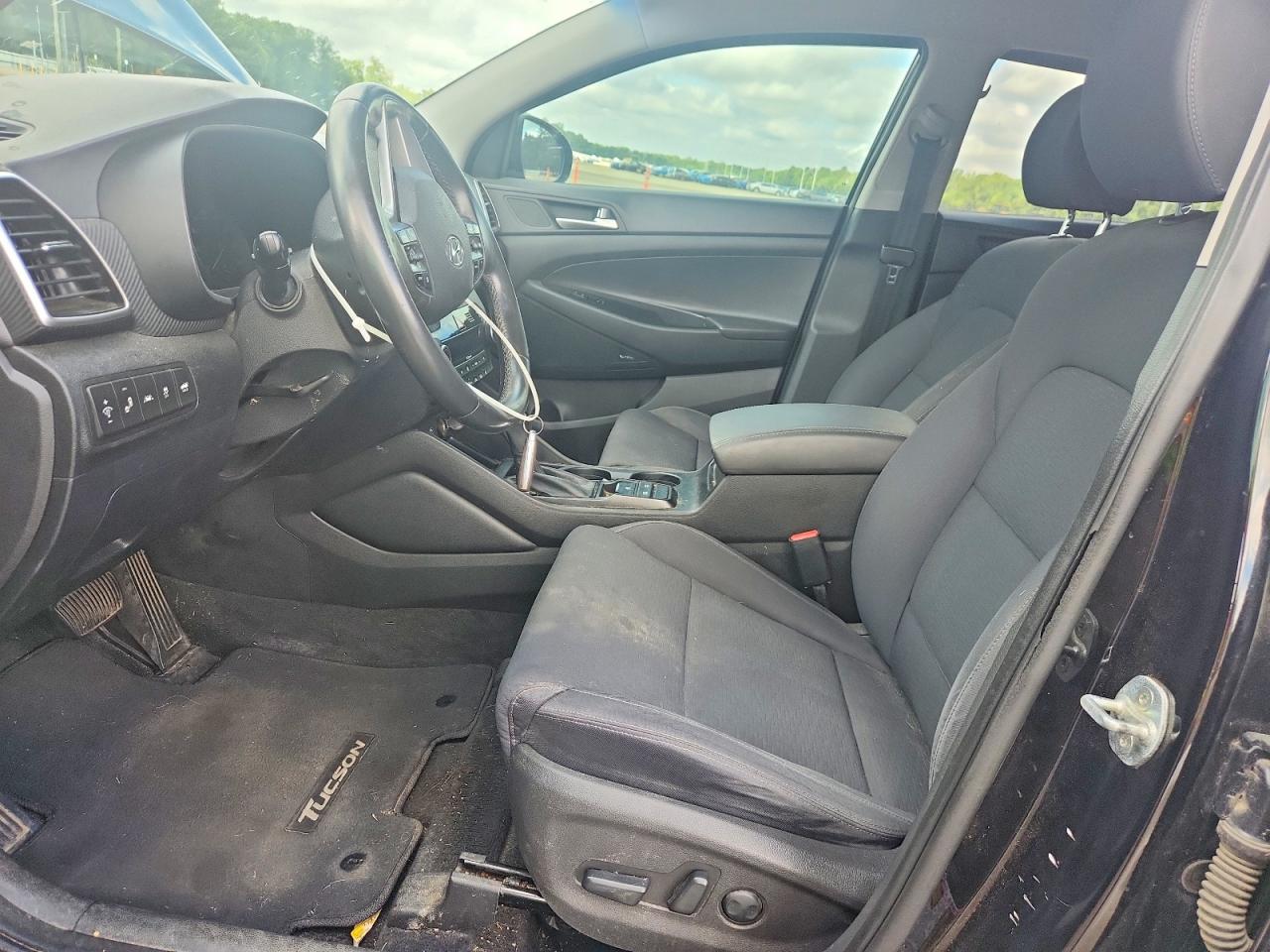 2021 Hyundai Tucson Sport Черный vin: KM8J33AL8MU353117