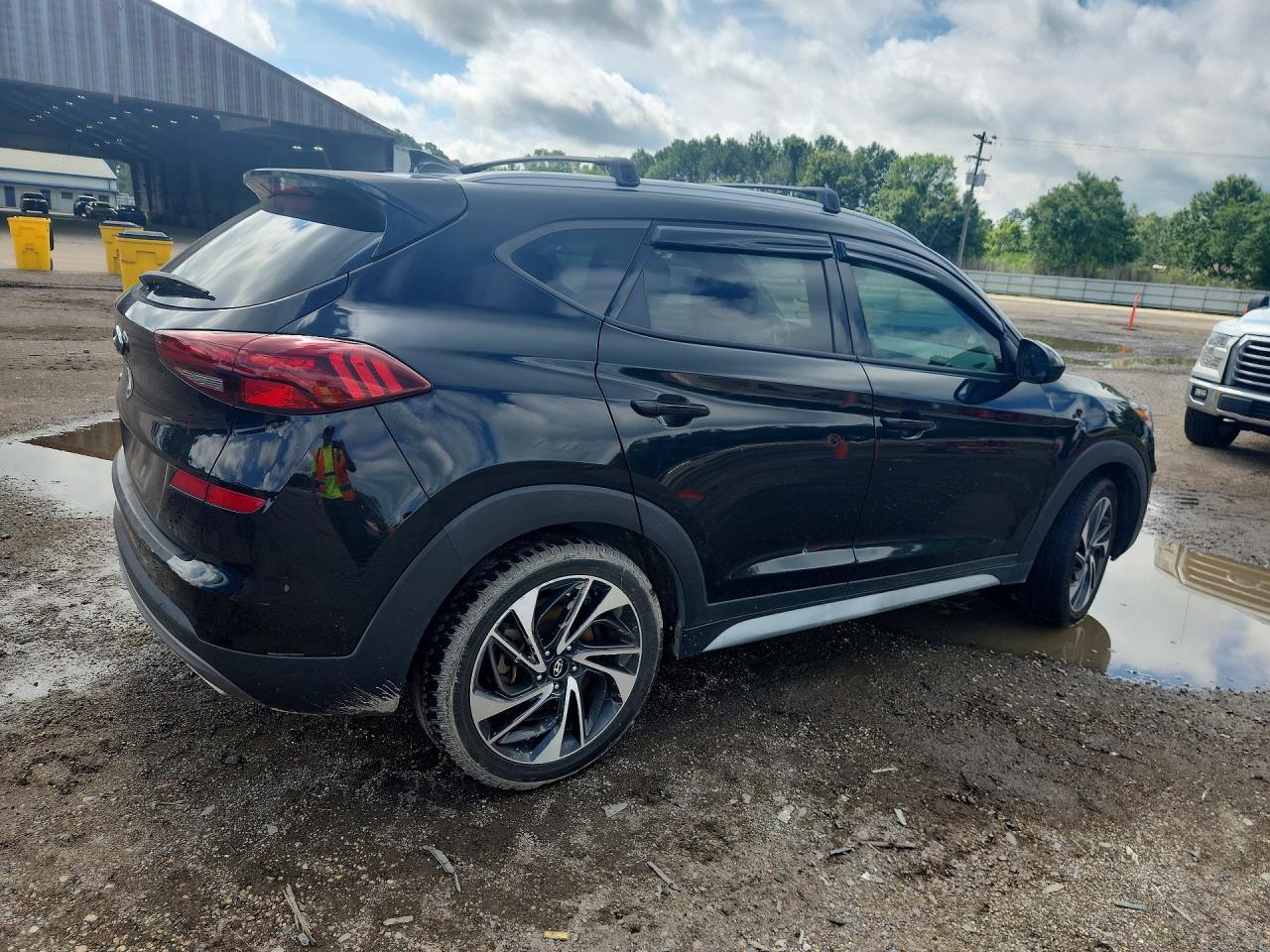 2021 Hyundai Tucson Sport Черный vin: KM8J33AL8MU353117