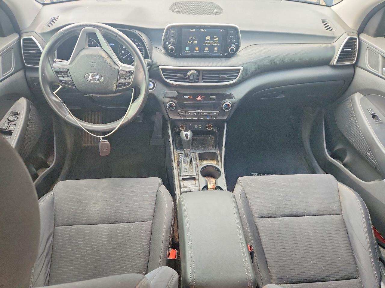 2021 Hyundai Tucson Sport Черный vin: KM8J33AL8MU353117
