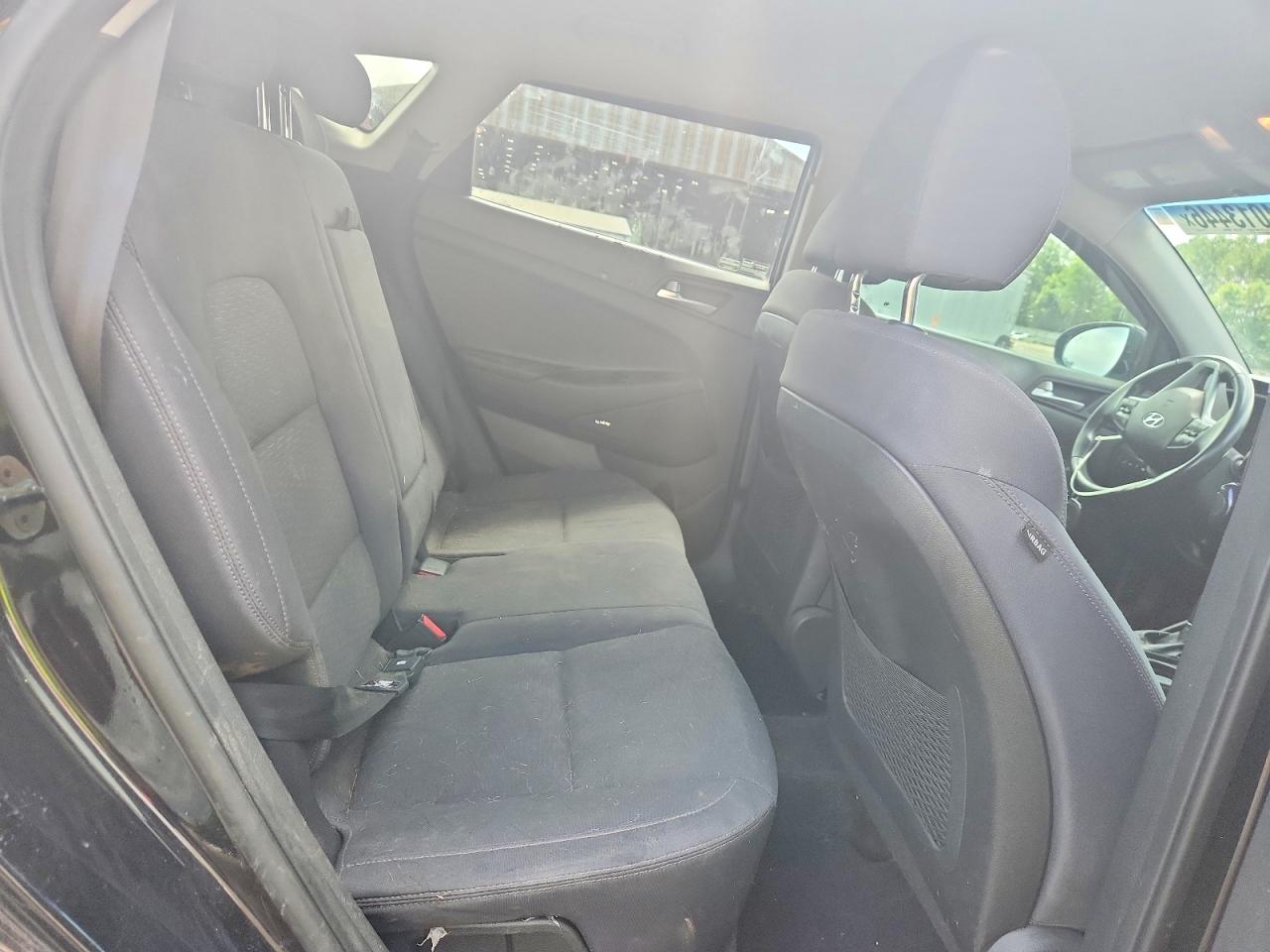 2021 Hyundai Tucson Sport Черный vin: KM8J33AL8MU353117