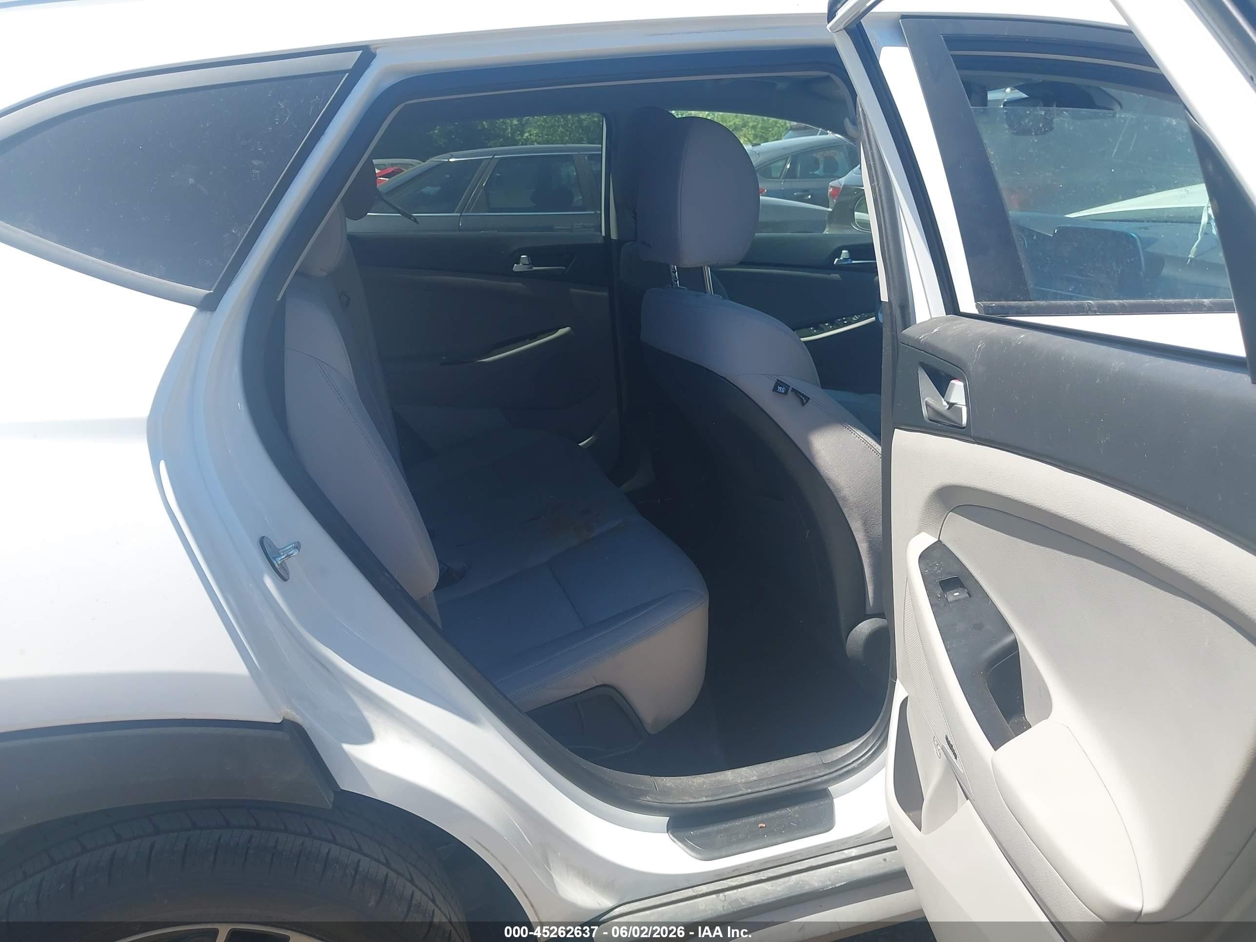 2020 Hyundai Tucson Sport White vin: KM8J33AL9LU181632