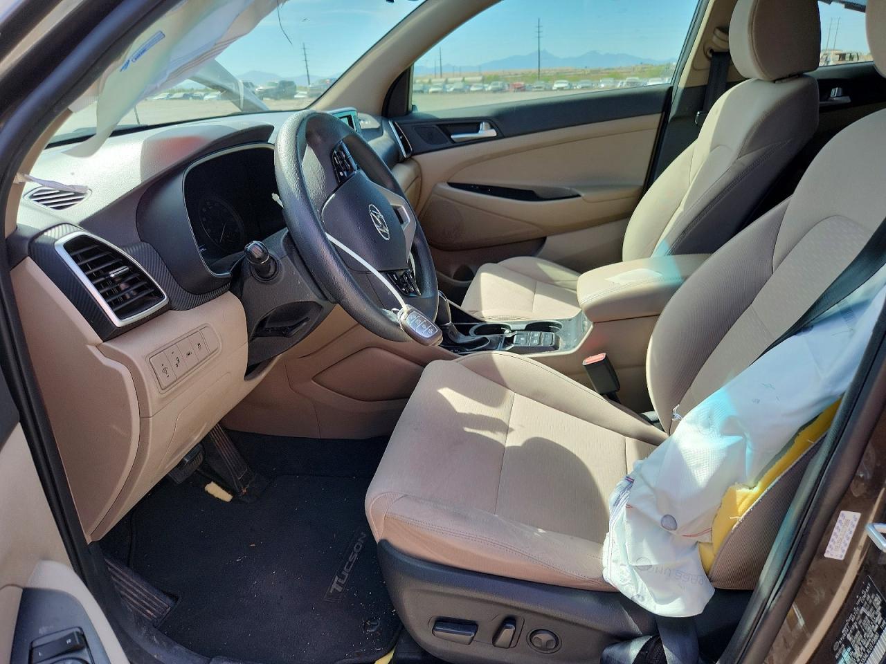2020 Hyundai Tucson Sel Charcoal vin: KM8J33ALXLU173880