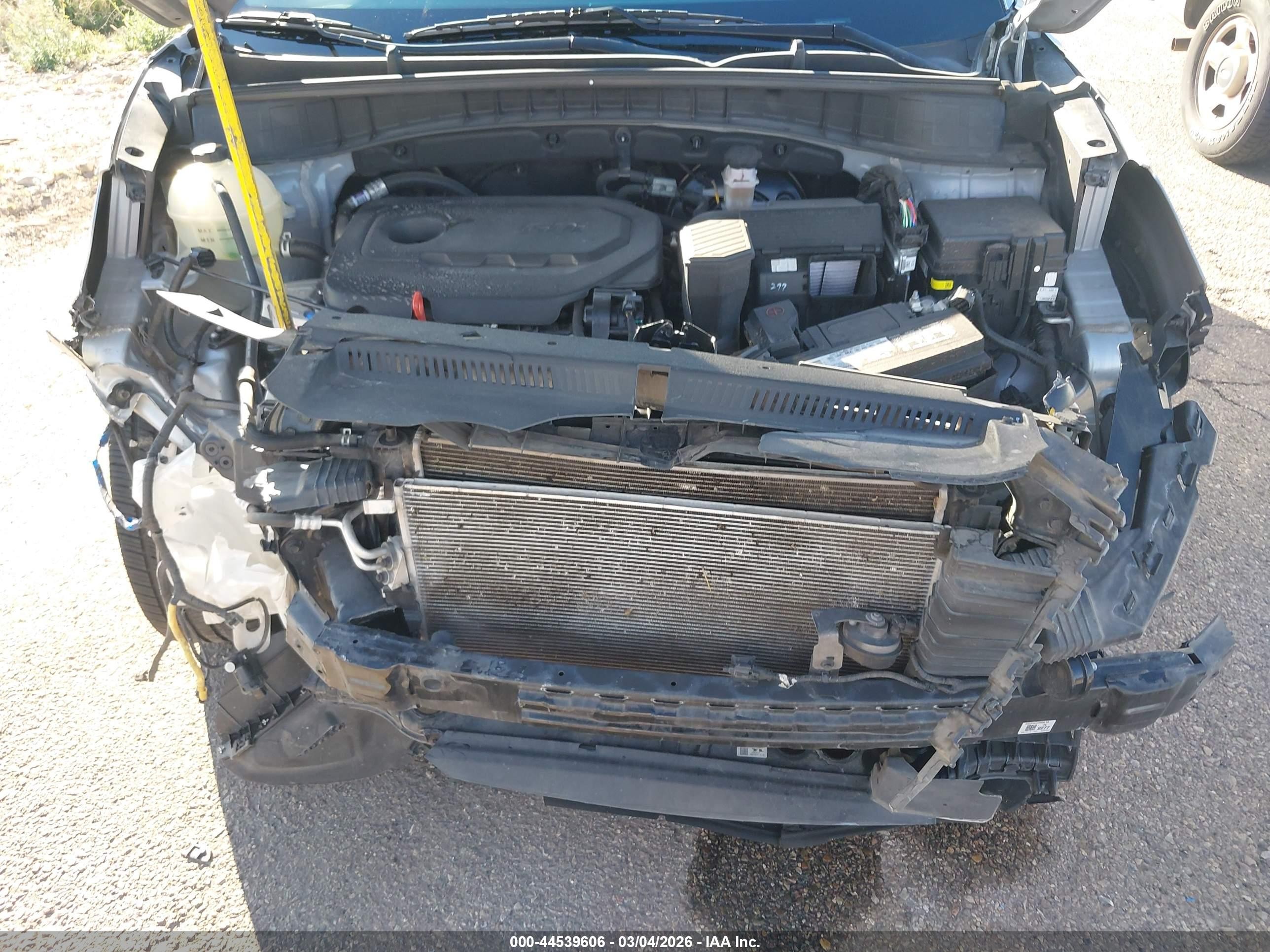 2021 Hyundai Tucson Limited Серебряный vin: KM8J33ALXMU305845