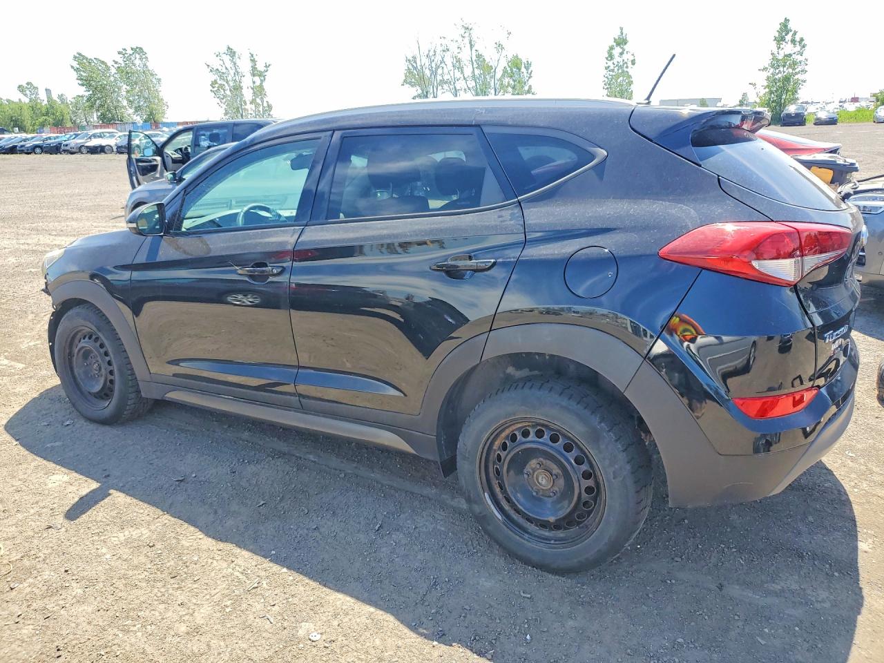 2016 Hyundai Tucson Eco Black vin: KM8J3CA20GU063983