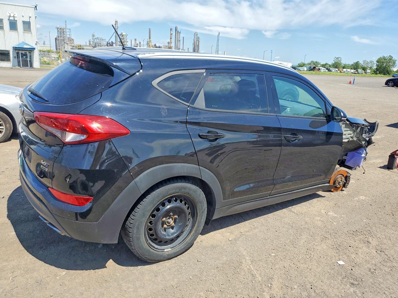 2016 Hyundai Tucson Eco Black vin: KM8J3CA20GU063983