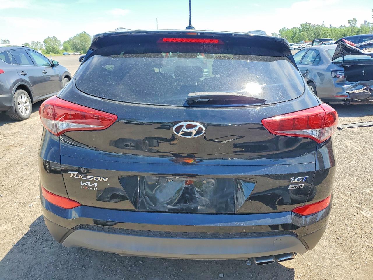 2016 Hyundai Tucson Eco Black vin: KM8J3CA20GU063983