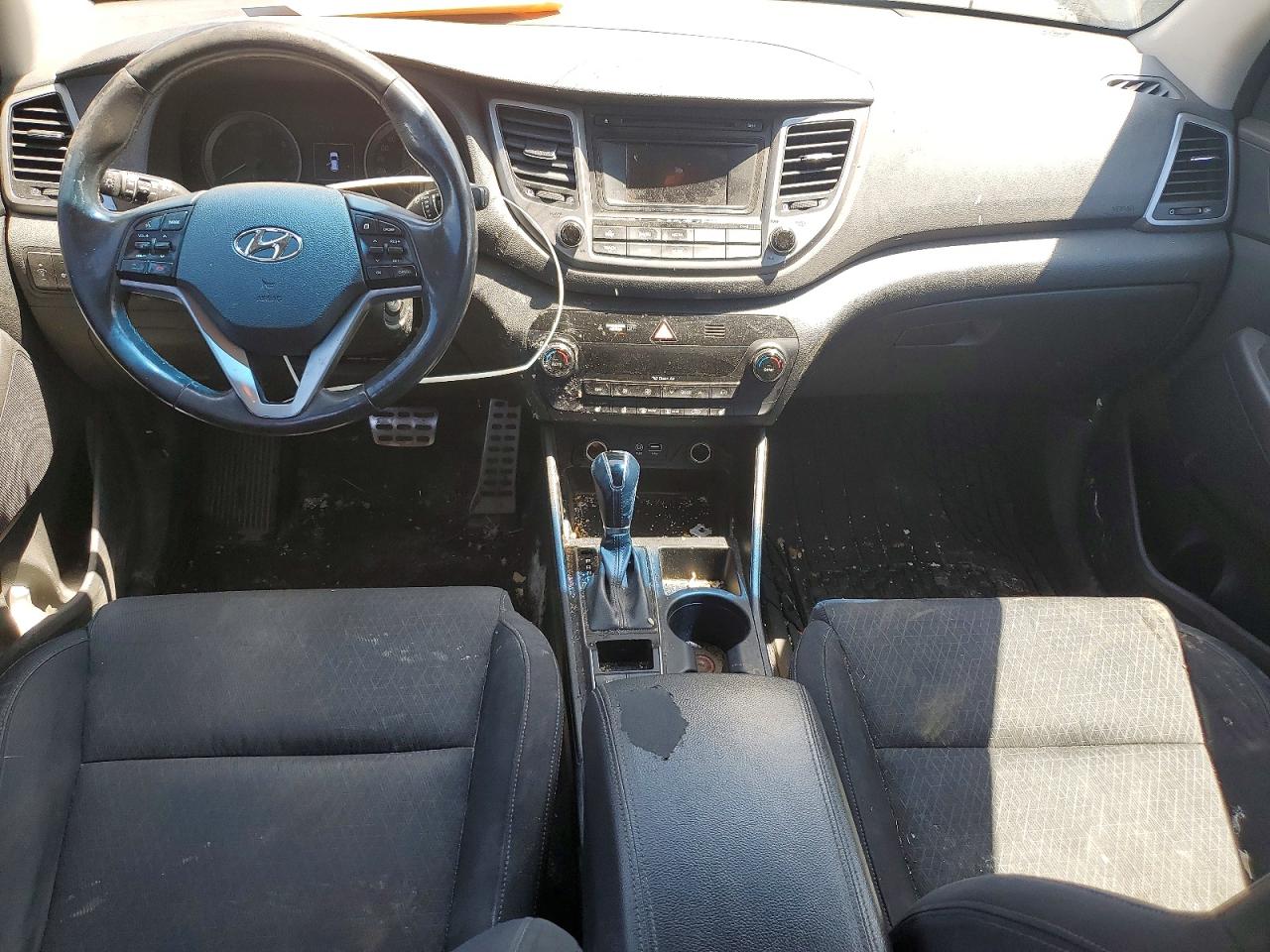 2016 Hyundai Tucson Eco Black vin: KM8J3CA20GU063983