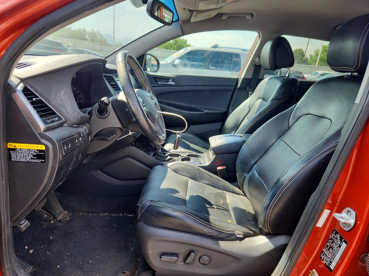 2016 Hyundai Tucson Sport Оранжевый vin: KM8J3CA20GU095588