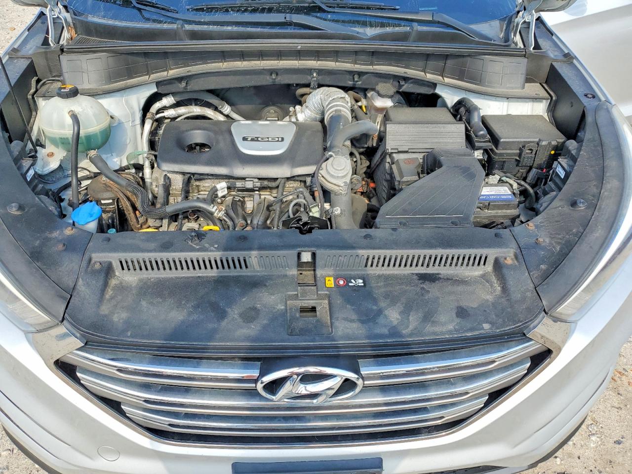 2016 Hyundai Tucson Limited Silver vin: KM8J3CA21GU059263
