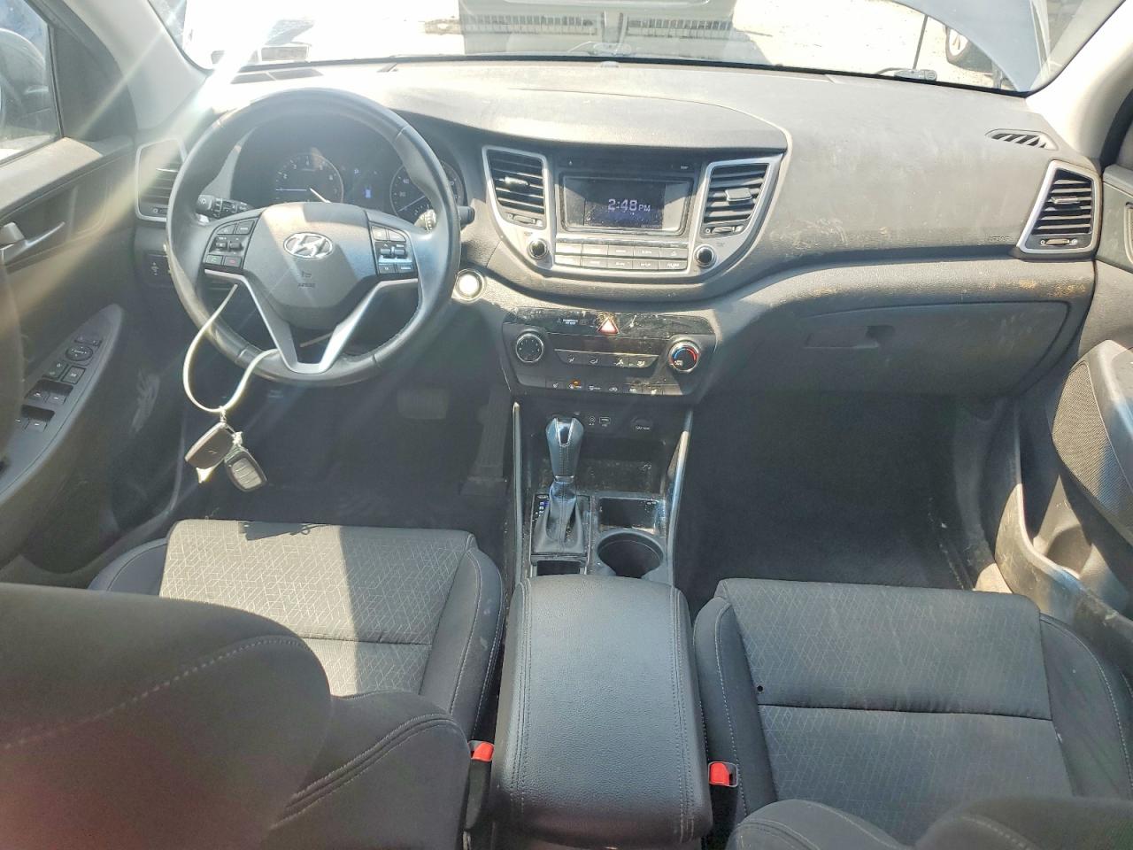 2016 Hyundai Tucson Sport Blue vin: KM8J3CA21GU071316