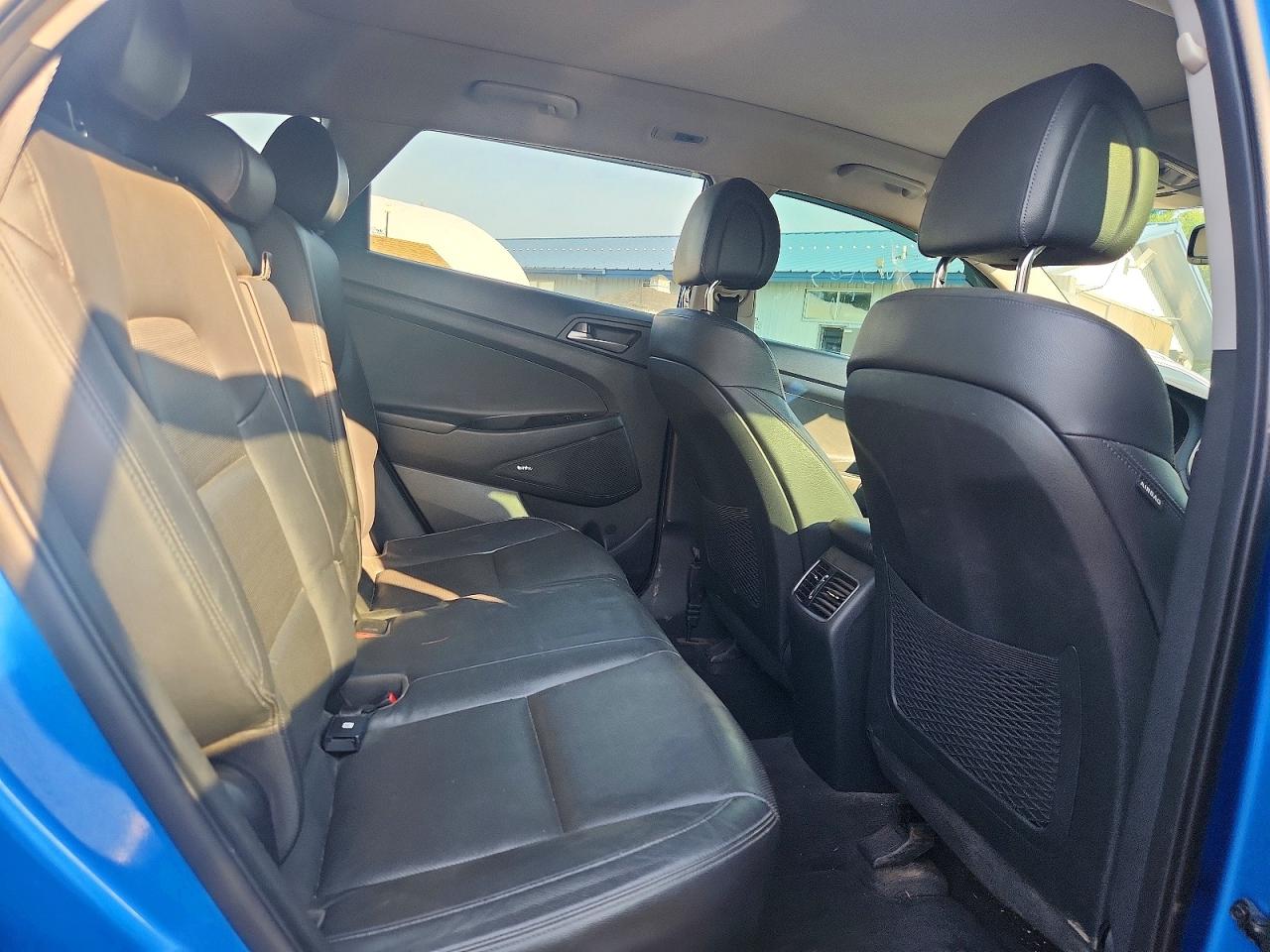 2017 Hyundai Tucson Limited Blue vin: KM8J3CA22HU305268