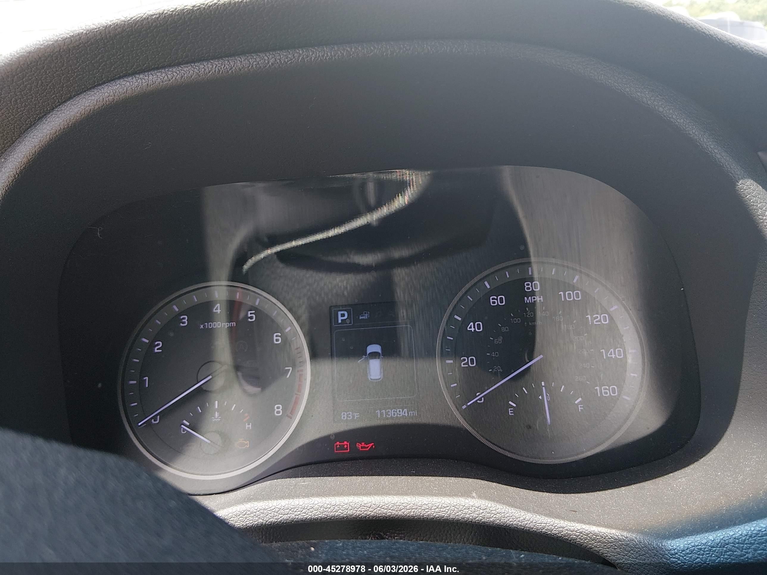 2016 Hyundai Tucson Sport Белый vin: KM8J3CA23GU062990