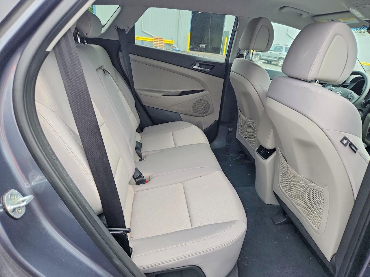 2017 Hyundai Tucson Eco Gray vin: KM8J3CA24HU291390