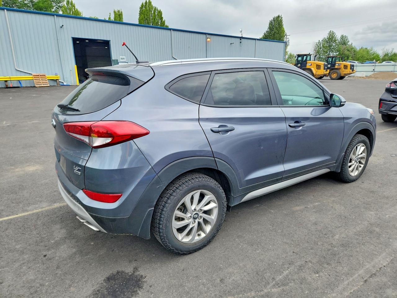 2017 Hyundai Tucson Eco Gray vin: KM8J3CA24HU291390