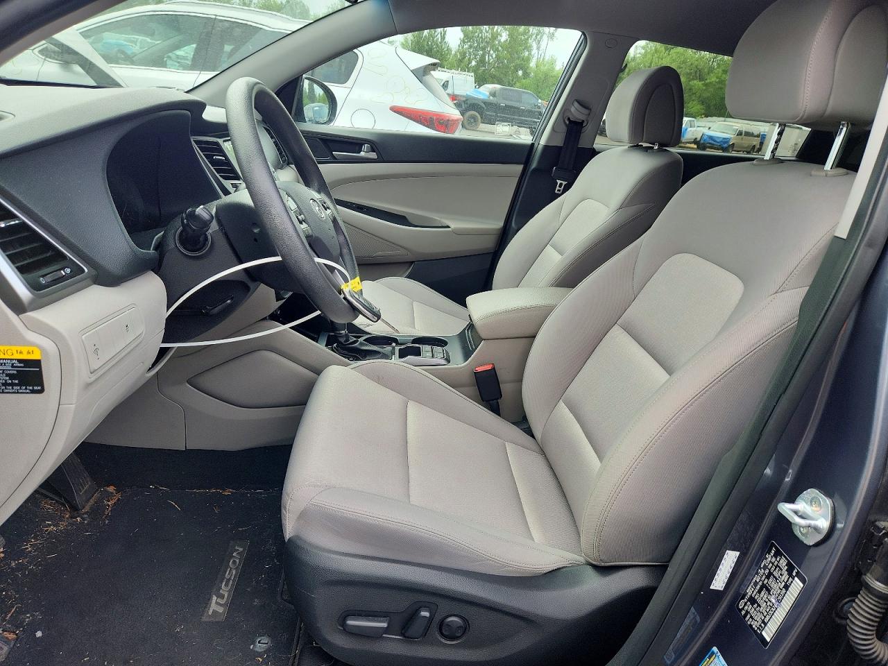 2017 Hyundai Tucson Eco Gray vin: KM8J3CA24HU291390