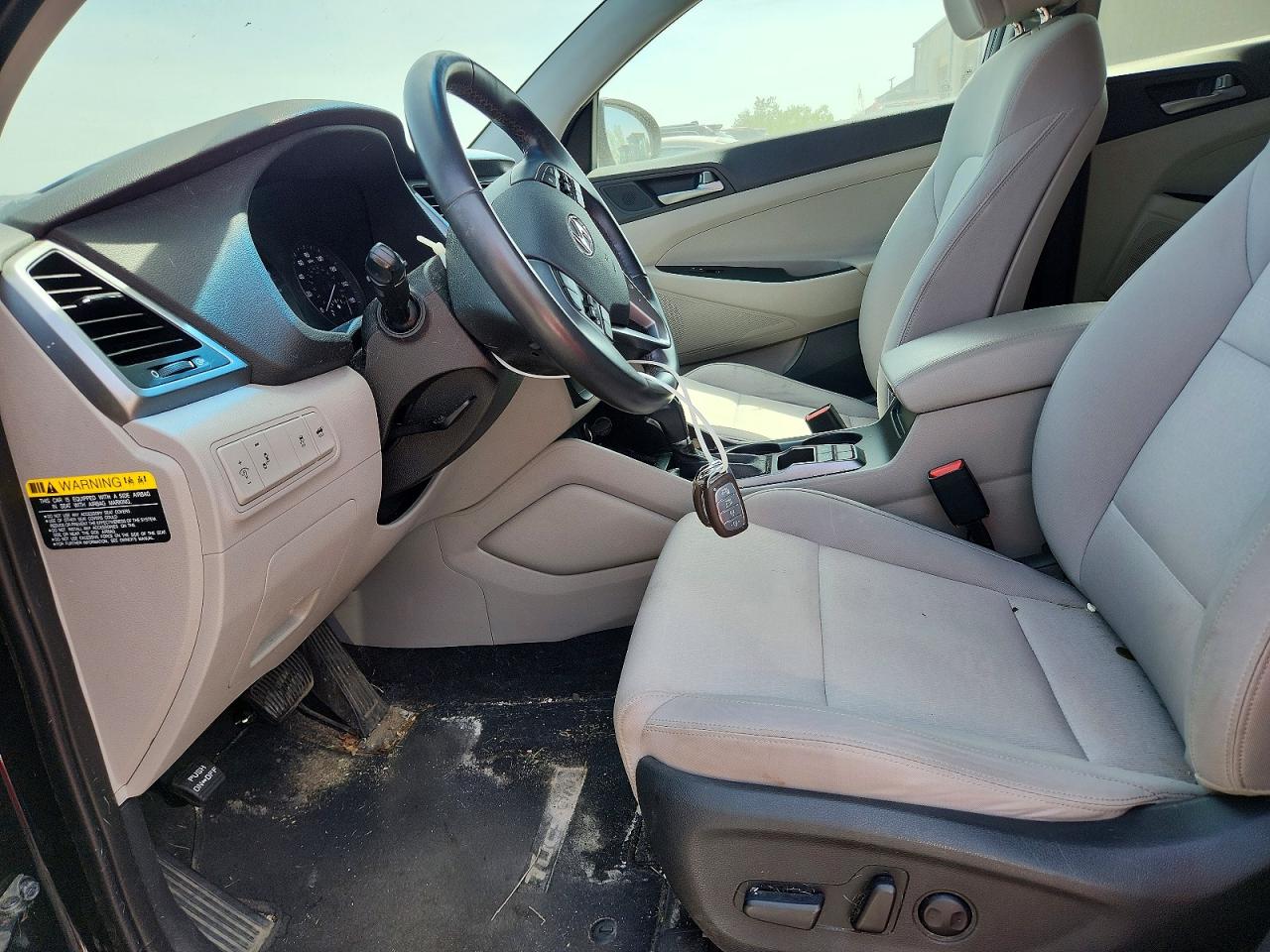 2017 Hyundai Tucson Sport Black vin: KM8J3CA24HU374561