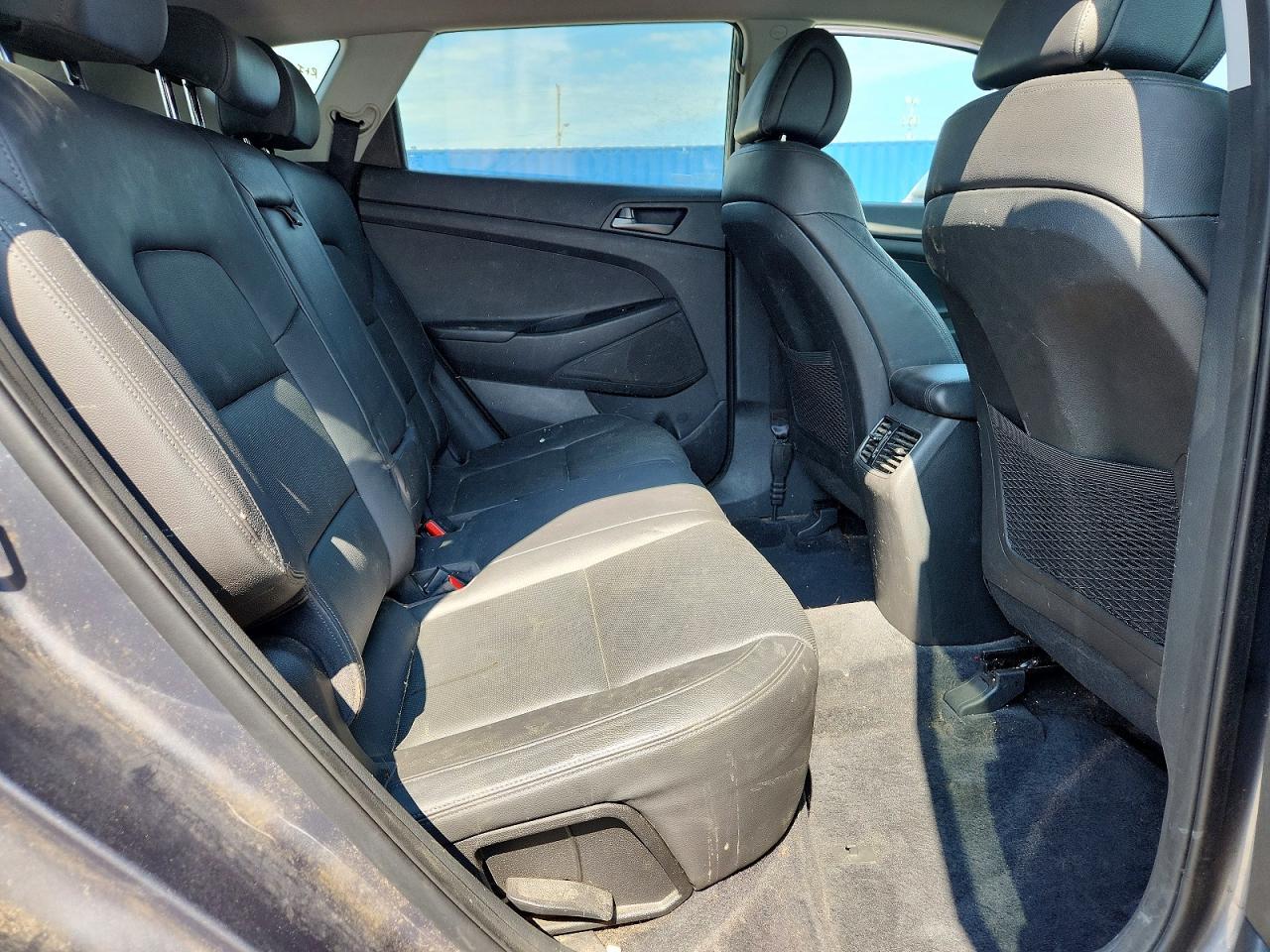 2016 Hyundai Tucson Limited Gray vin: KM8J3CA26GU088774