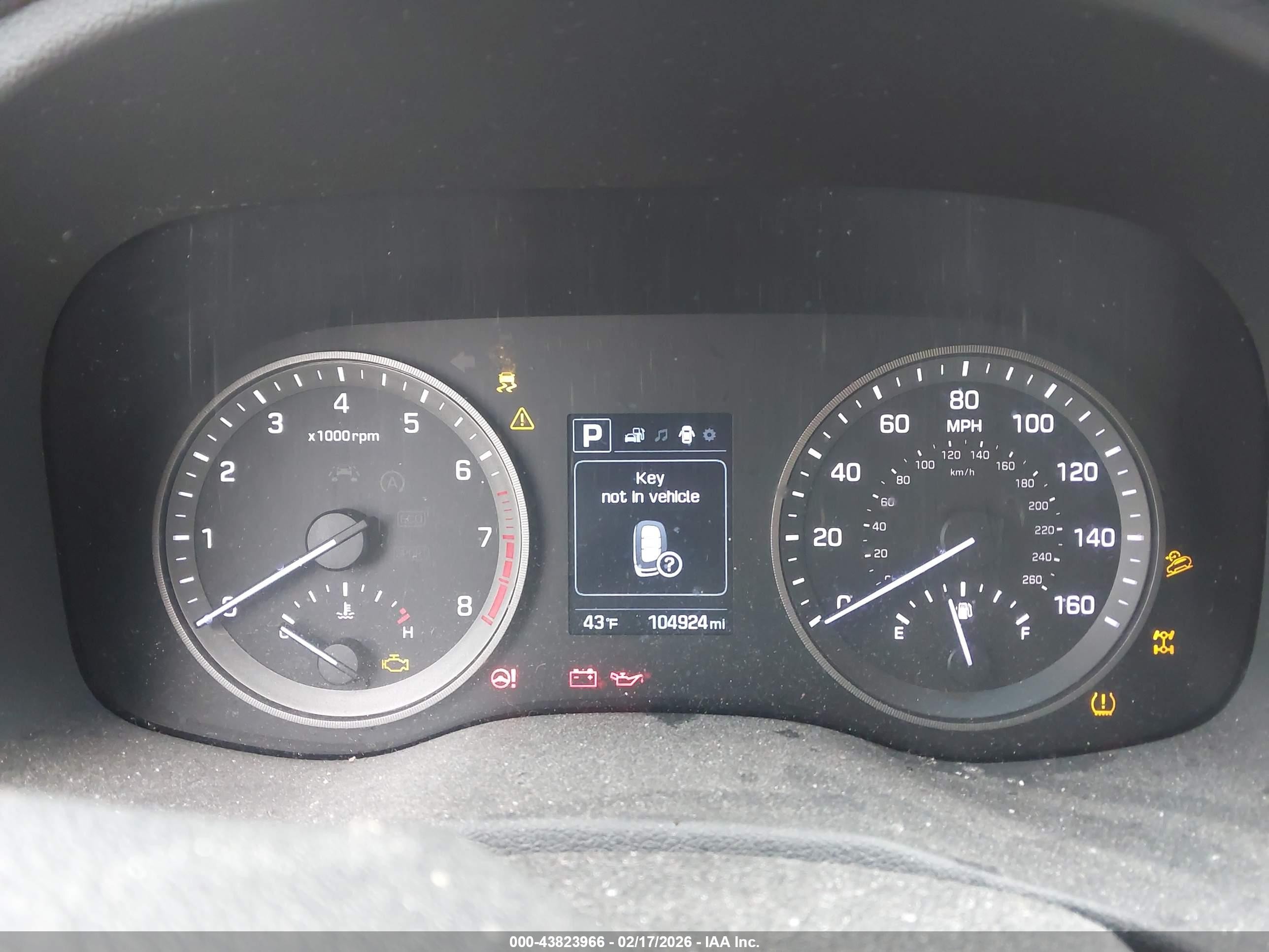 2016 Hyundai Tucson Sport Красный vin: KM8J3CA26GU223333