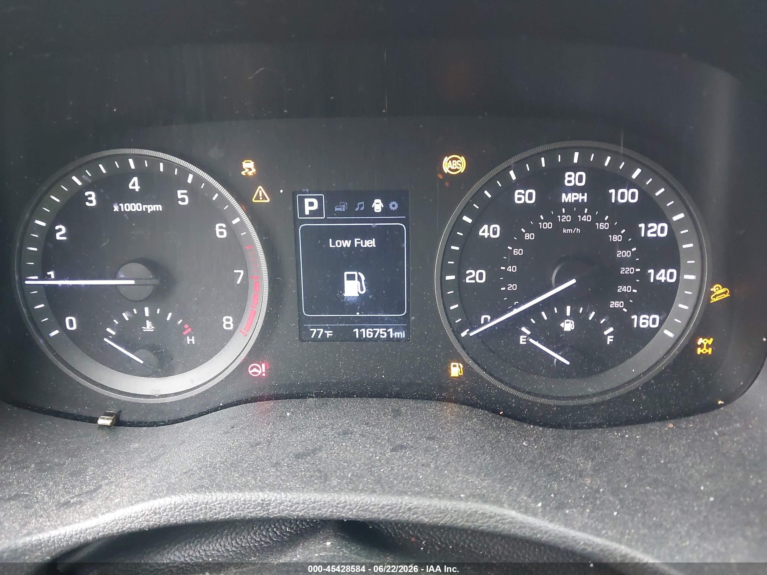 2017 Hyundai Tucson Sport Blue vin: KM8J3CA27HU265074