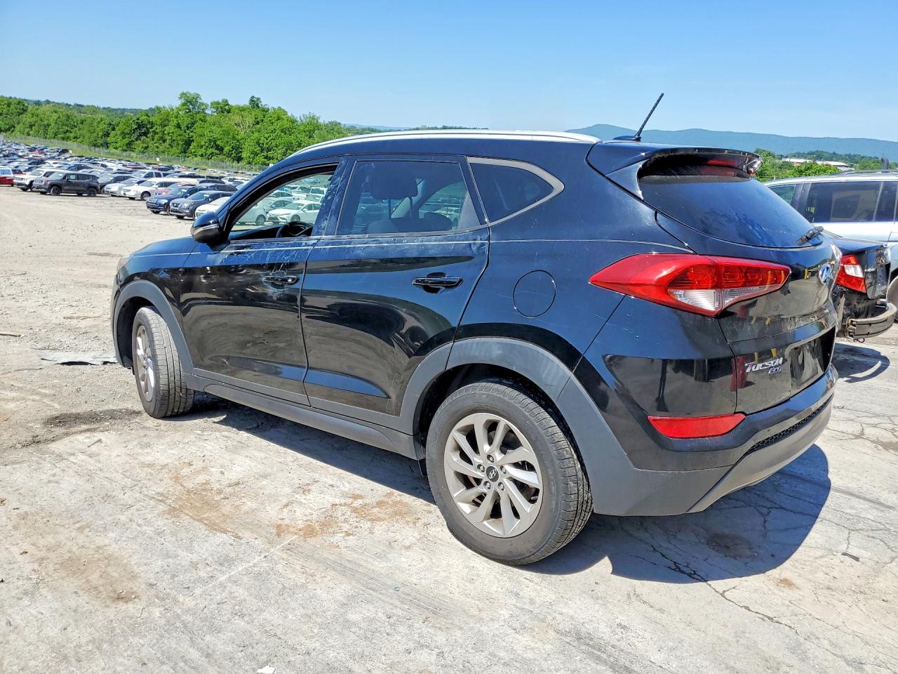 2016 Hyundai Tucson Eco Black vin: KM8J3CA28GU221020