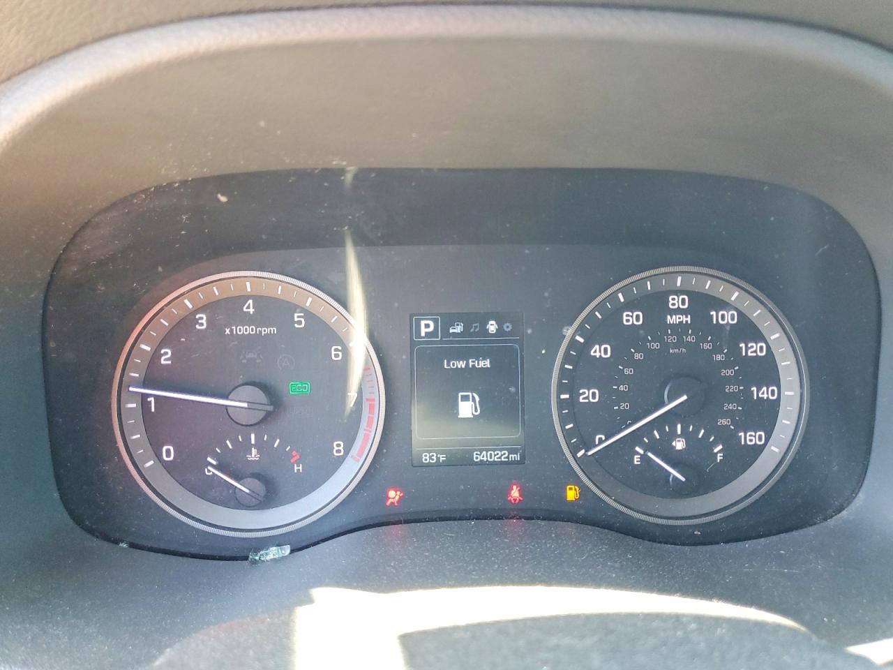 2016 Hyundai Tucson Eco Black vin: KM8J3CA28GU221020