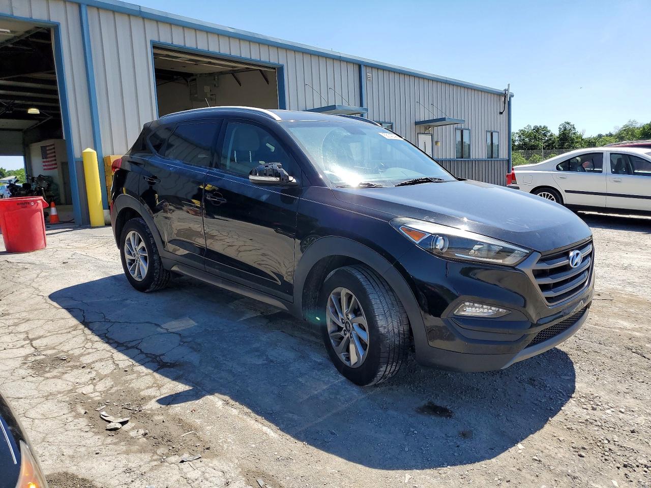 2016 Hyundai Tucson Eco Black vin: KM8J3CA28GU221020