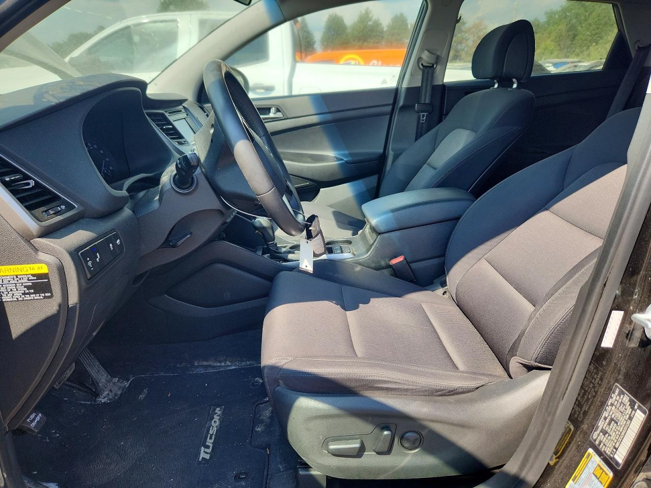 2017 Hyundai Tucson Sport Black vin: KM8J3CA28HU351283