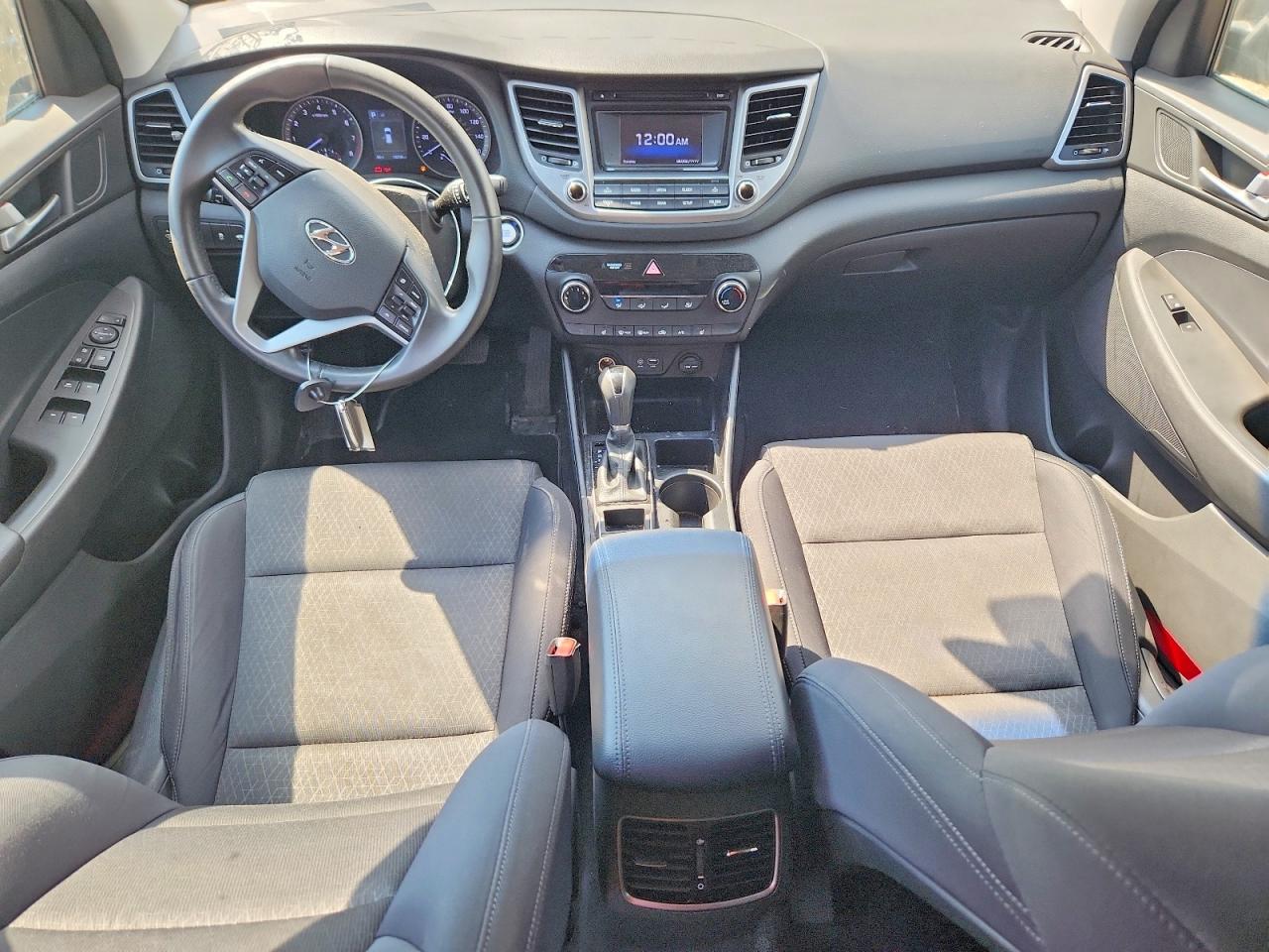 2017 Hyundai Tucson Sport Black vin: KM8J3CA28HU351283