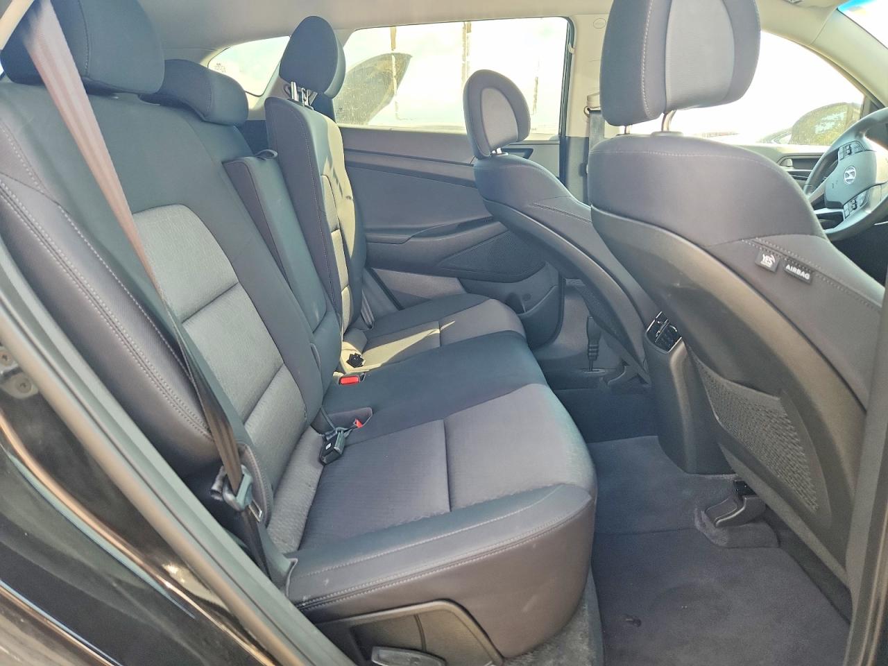2017 Hyundai Tucson Sport Black vin: KM8J3CA28HU351283
