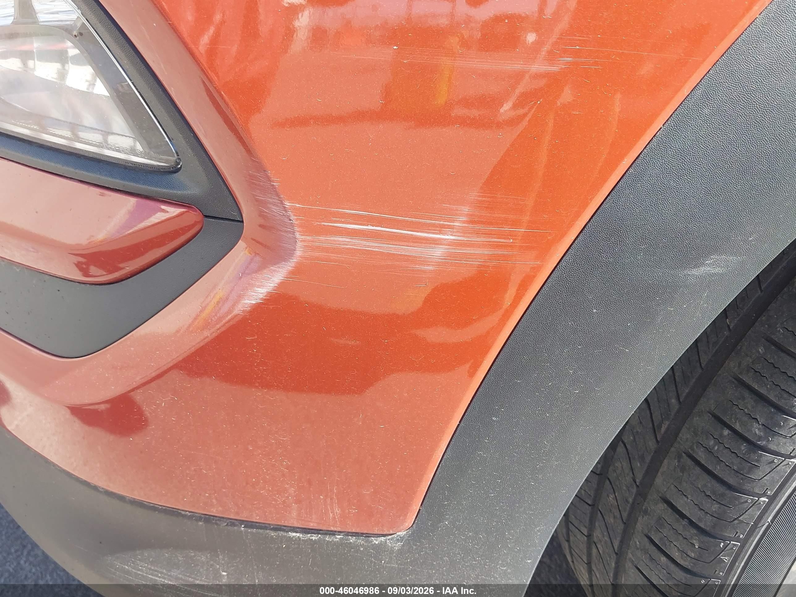 2016 Hyundai Tucson Sport Orange vin: KM8J3CA29GU068180
