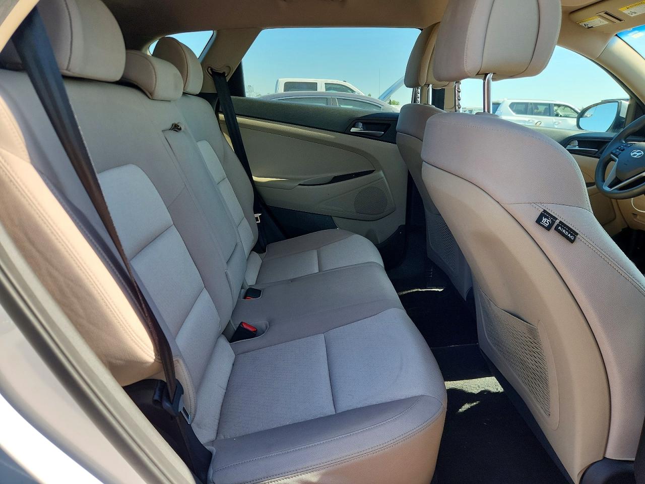 2017 Hyundai Tucson Eco Белый vin: KM8J3CA29HU315554