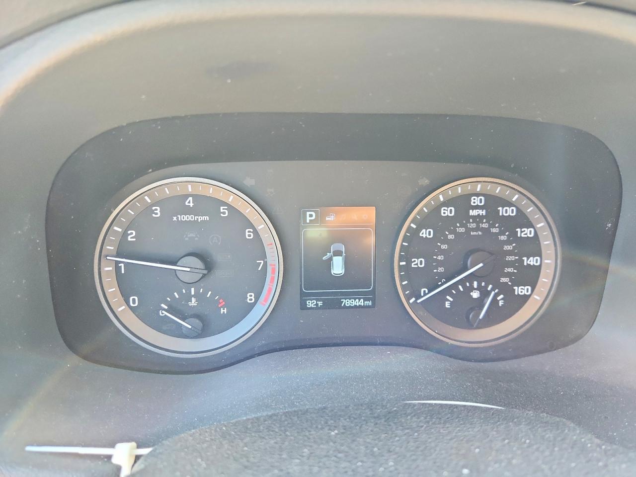 2017 Hyundai Tucson Eco Белый vin: KM8J3CA29HU315554