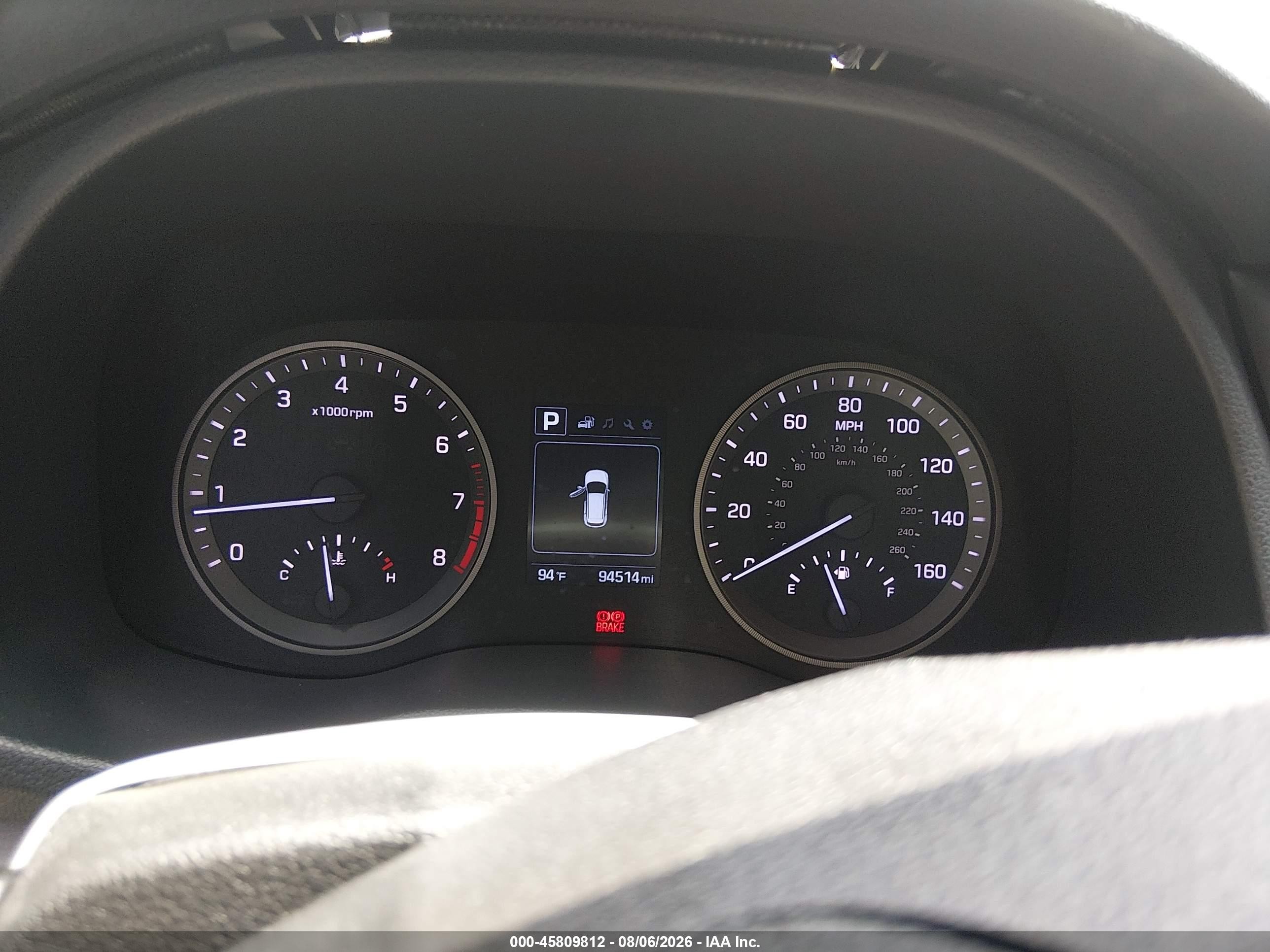 2016 Hyundai Tucson Se Gray vin: KM8J3CA40GU130020