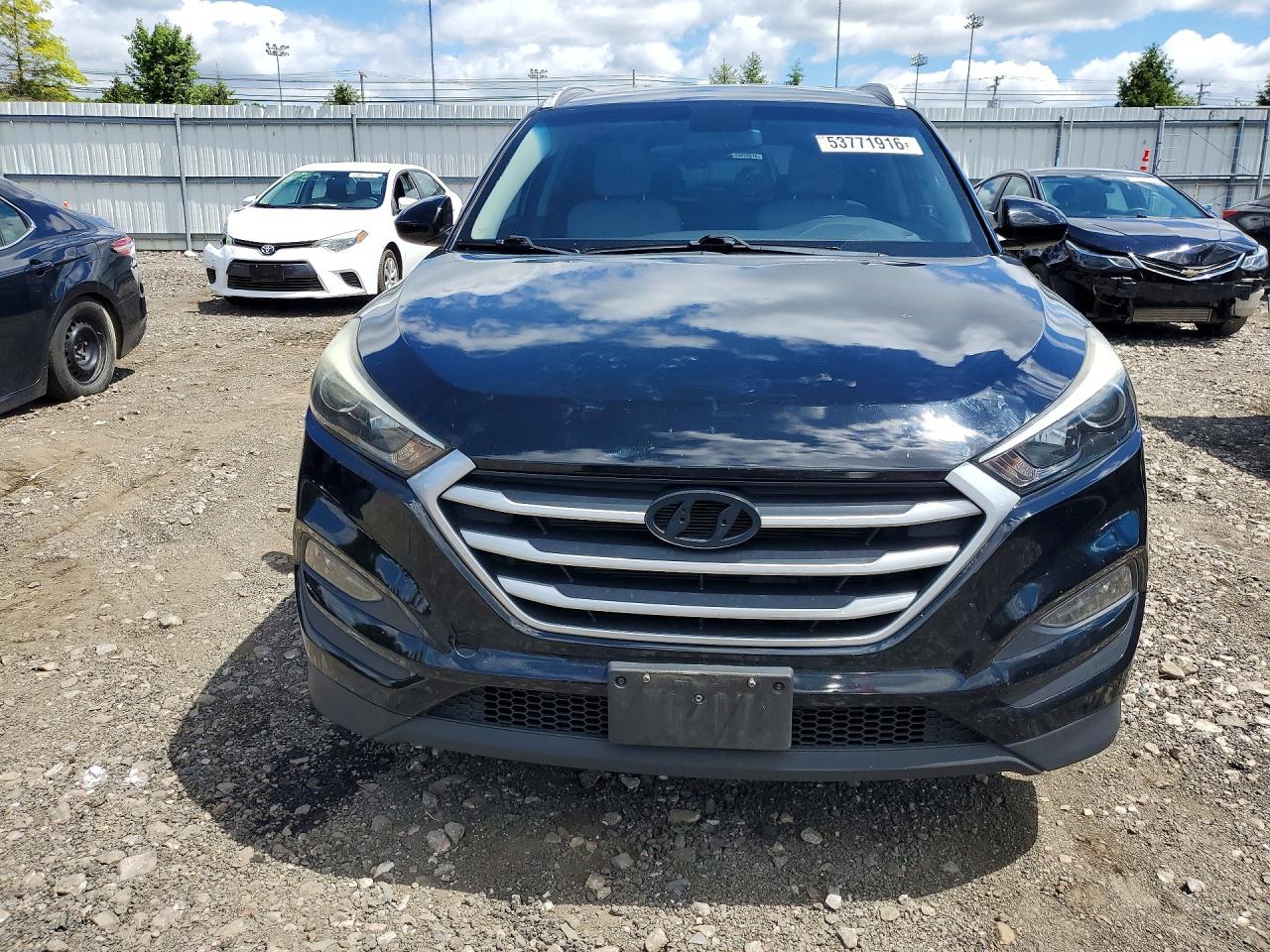 2017 Hyundai Tucson Se Black vin: KM8J3CA40HU422977