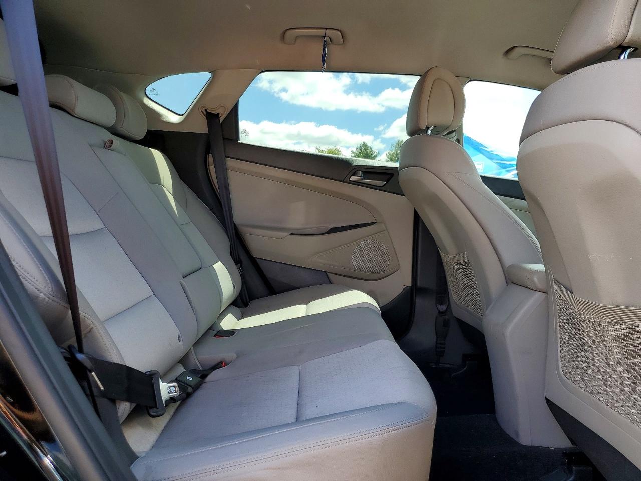 2017 Hyundai Tucson Se Black vin: KM8J3CA40HU422977