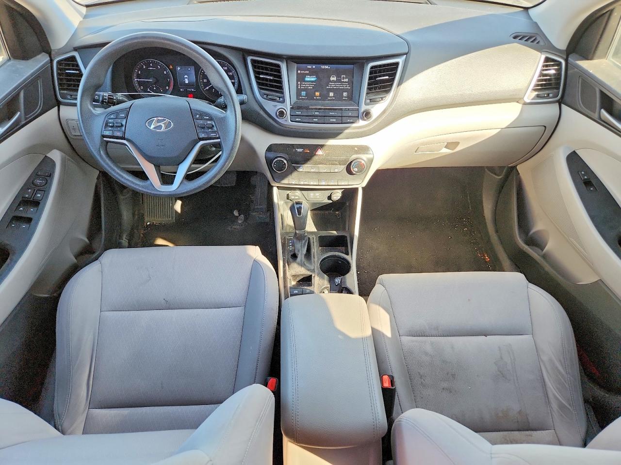 2018 Hyundai Tucson Sel Gray vin: KM8J3CA40JU668062