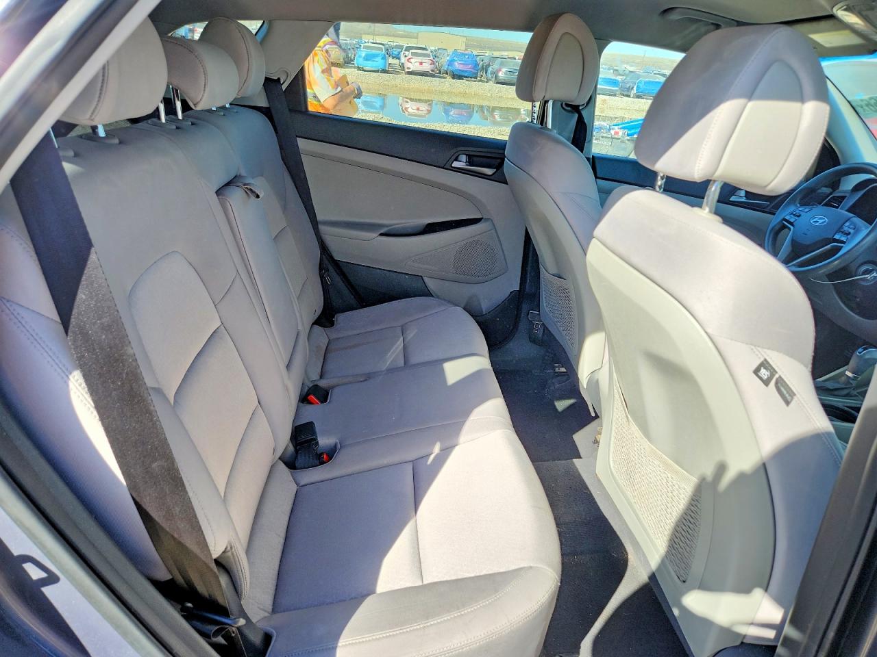 2018 Hyundai Tucson Sel Gray vin: KM8J3CA40JU668062