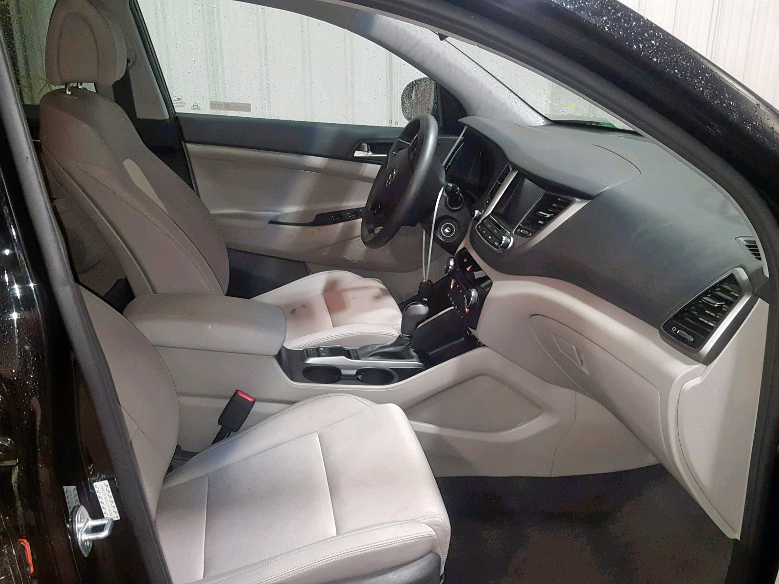 2018 Hyundai Tucson Sel Black vin: KM8J3CA40JU719284