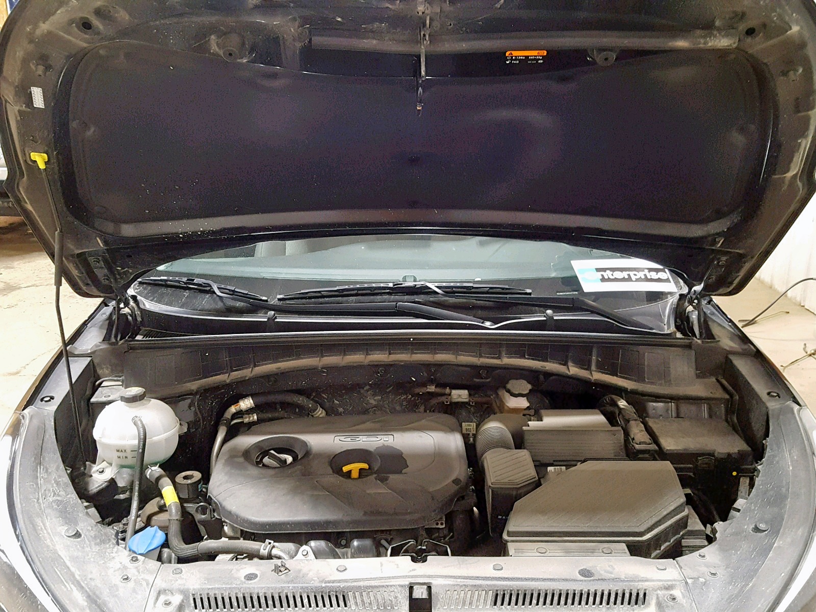 2018 Hyundai Tucson Sel Black vin: KM8J3CA40JU719284