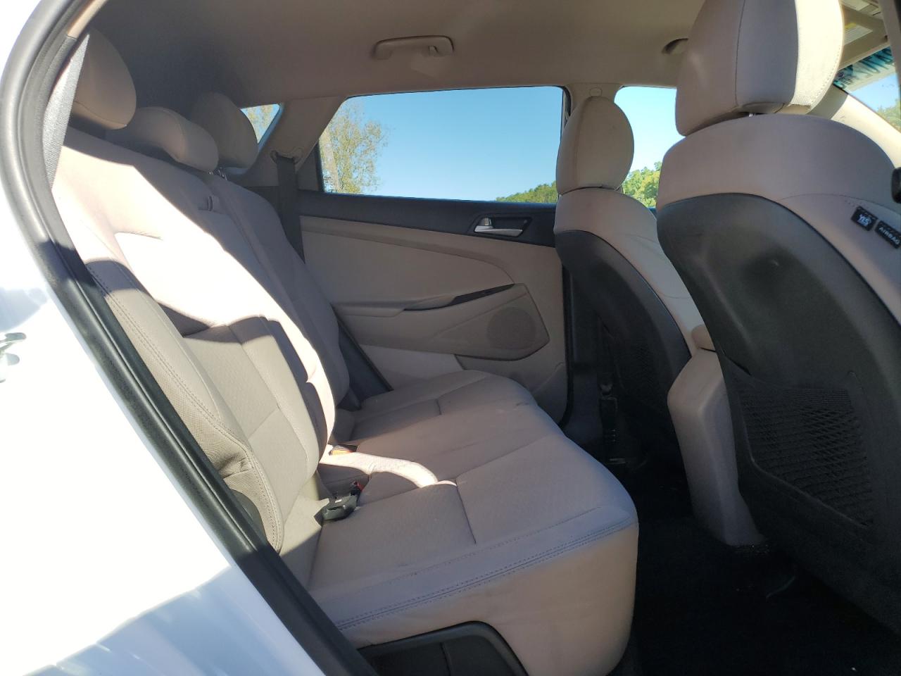 2021 Hyundai Tucson Limited Белый vin: KM8J3CA40MU365884
