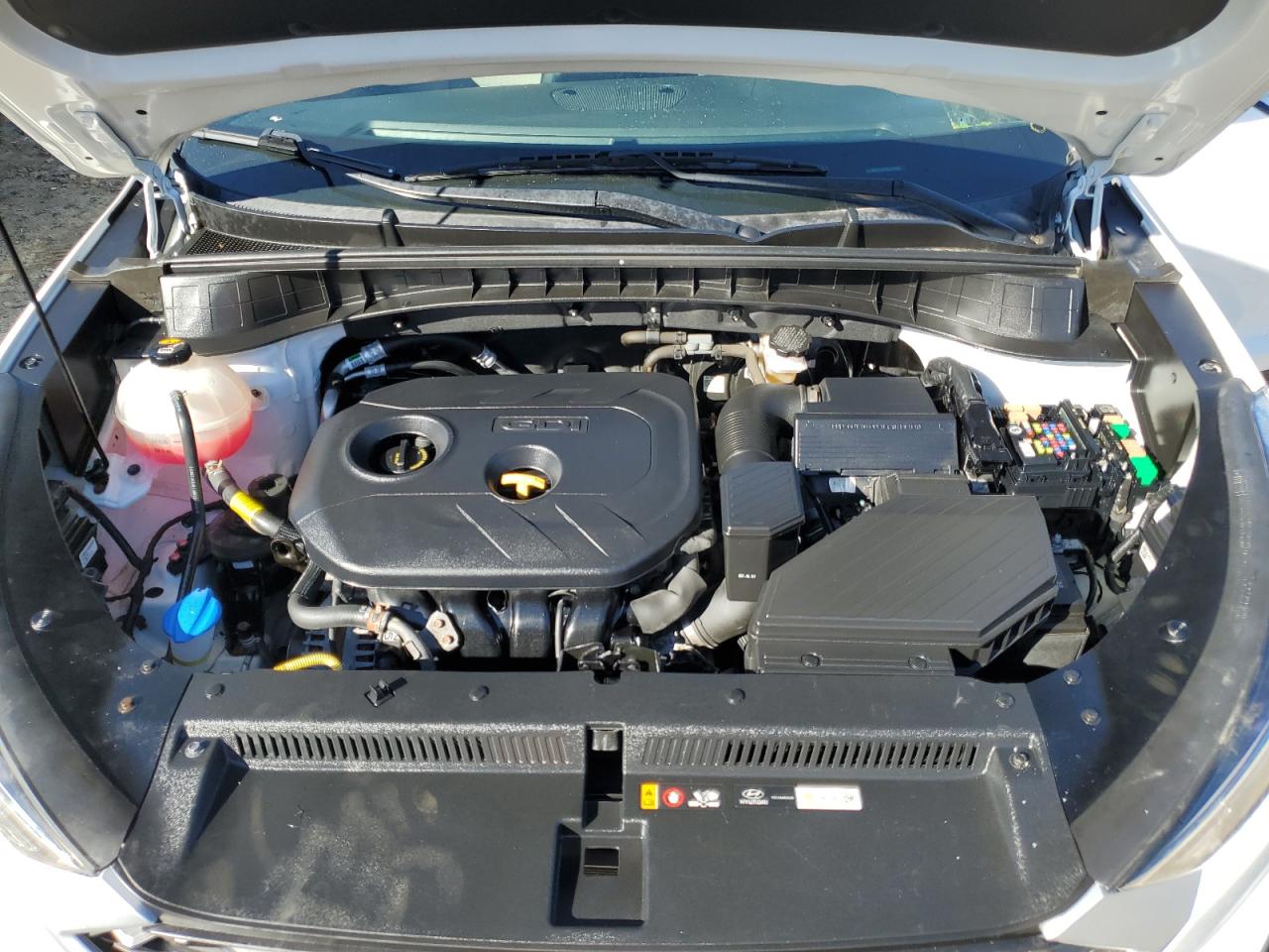 2021 Hyundai Tucson Limited Белый vin: KM8J3CA40MU365884