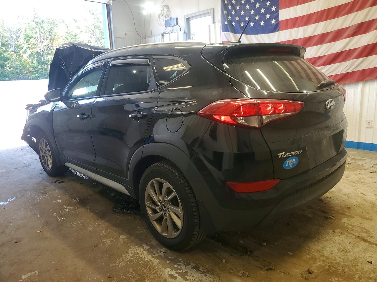 2017 Hyundai Tucson Se Black vin: KM8J3CA41HU459049