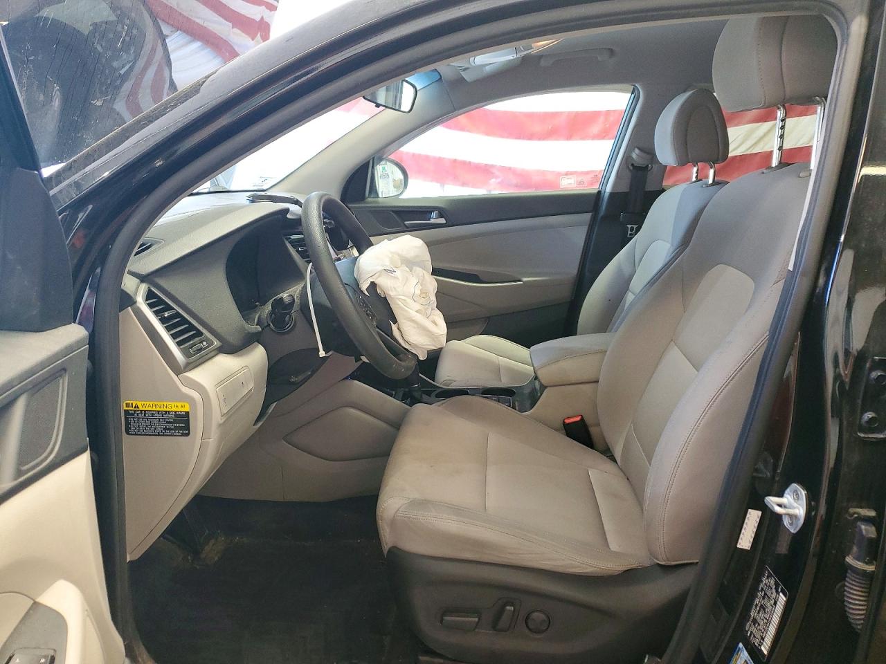 2017 Hyundai Tucson Se Black vin: KM8J3CA41HU459049