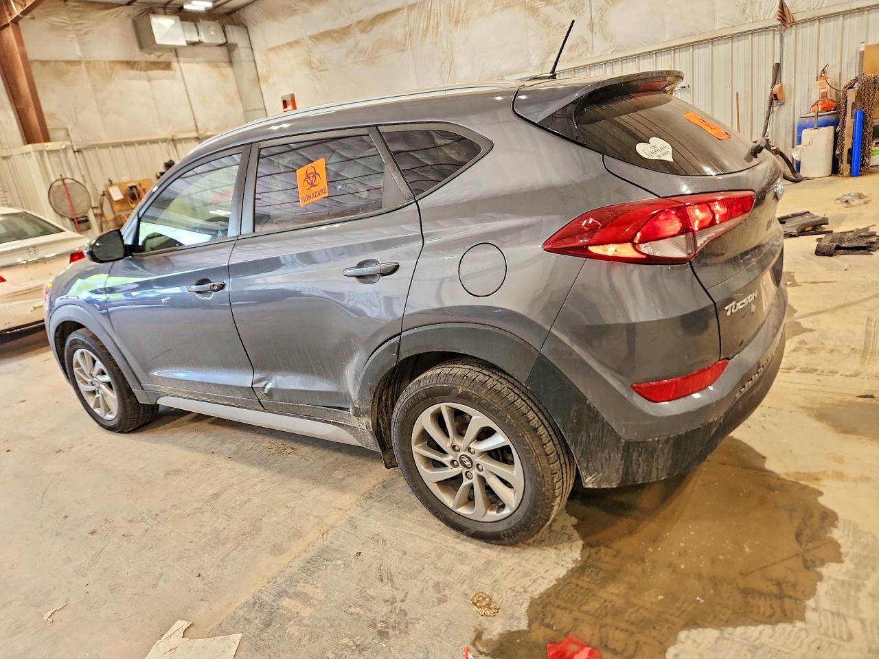 2017 Hyundai Tucson Se Угольный vin: KM8J3CA41HU482931