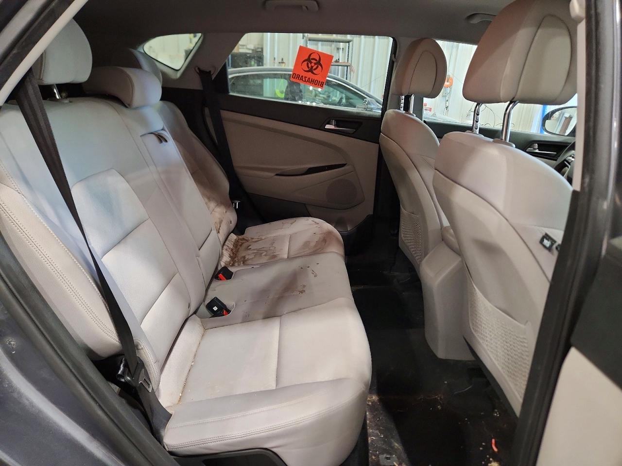 2017 Hyundai Tucson Se Угольный vin: KM8J3CA41HU482931