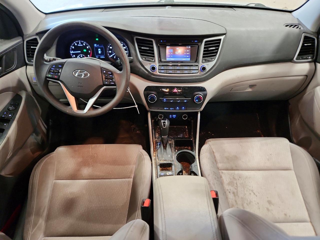 2017 Hyundai Tucson Se Угольный vin: KM8J3CA41HU482931