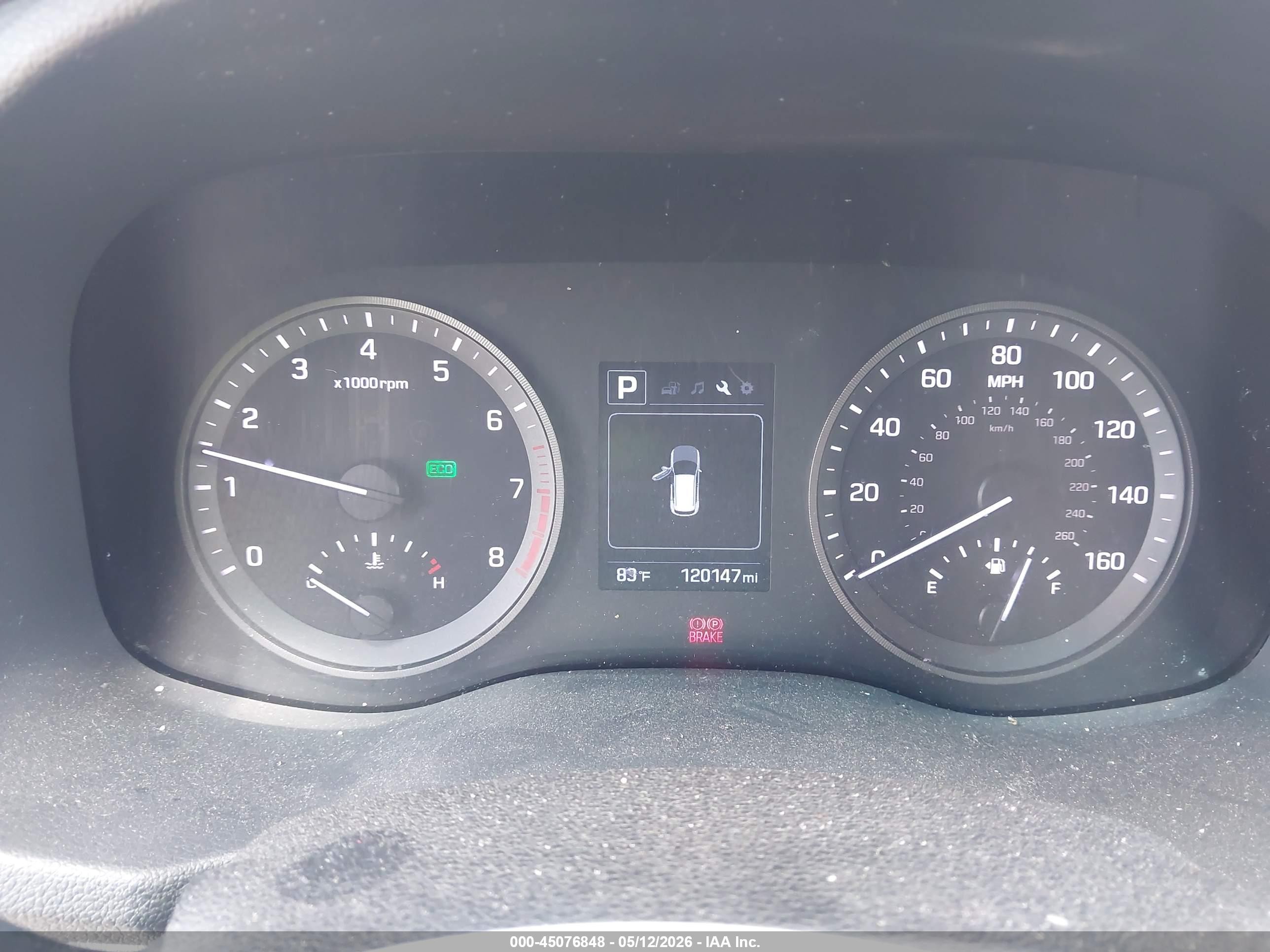 2017 Hyundai Tucson Se Black vin: KM8J3CA41HU562889